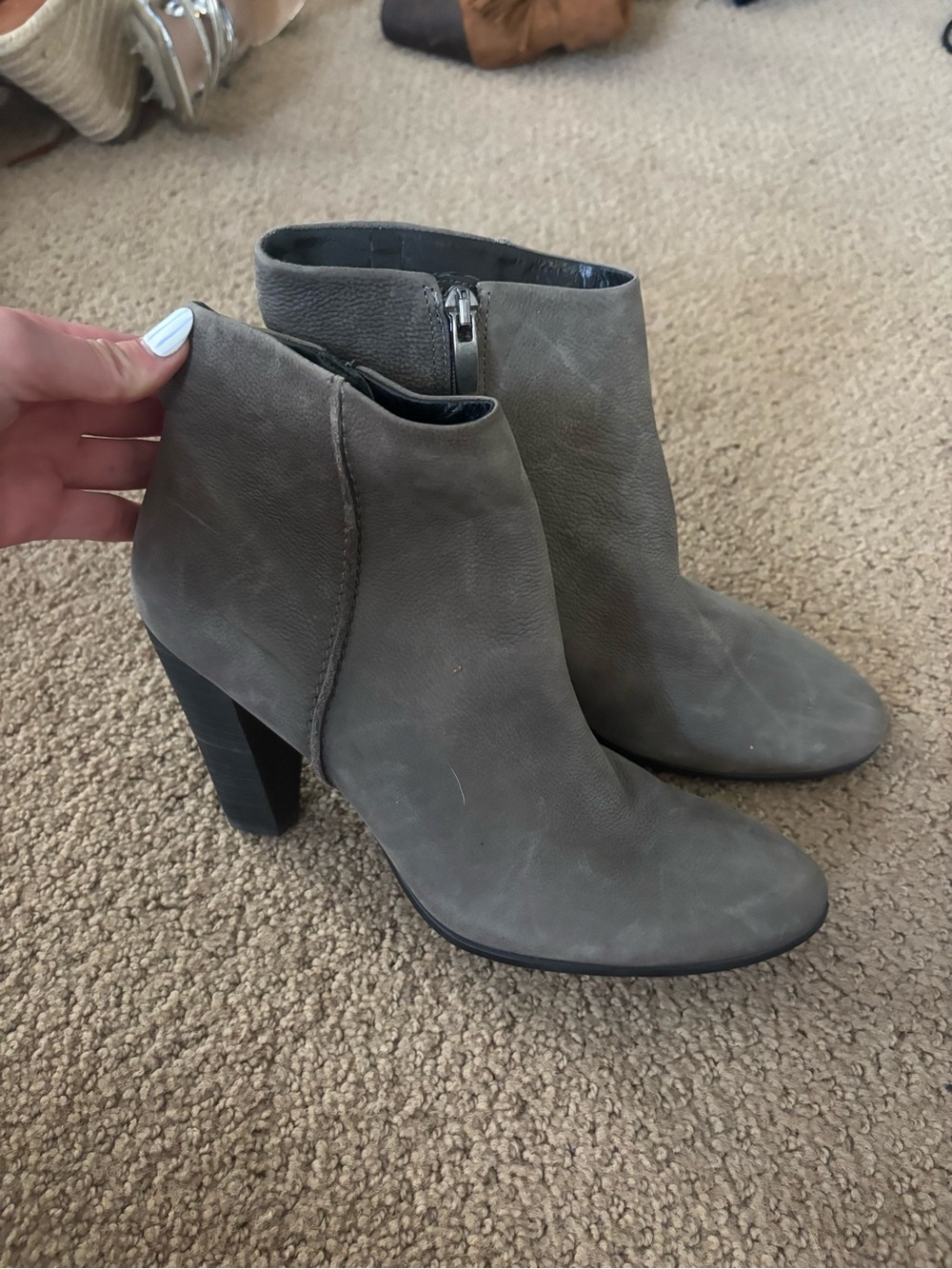 Ecco booties
